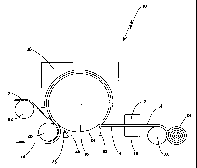 A single figure which represents the drawing illustrating the invention.